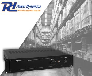 Power Dynamics Wzmacniacz 100V 360W PRS360 one size 7