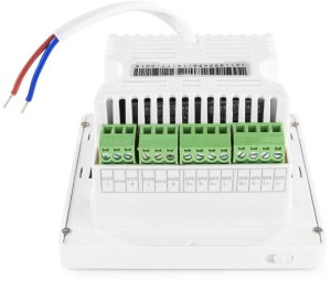 Wzmacniacz audio Powerline A100W BT do montażu ściennego, biały one size 16