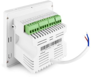 Wzmacniacz audio Powerline A100W BT do montażu ściennego, biały one size 17