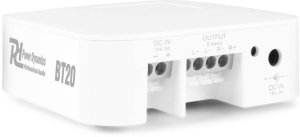 Power Dynamics Kompaktowy wzmacniacz 2x 30W bluetooth 2x 30W one size 6