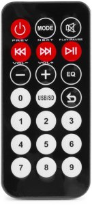 Power Dynamics Kompaktowy wzmacniacz 2x 30W bluetooth 2x 30W one size 7