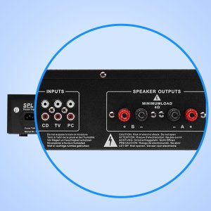 Skytec Wzmacniacz 2x 250W SPL500MP3 one size 12