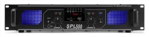 Skytec Wzmacniacz 2x 250W SPL500MP3 one size 5
