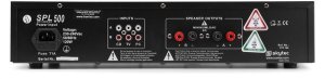 Skytec Wzmacniacz 2x 250W SPL500MP3 one size 6