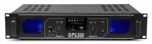 Skytec Wzmacniacz 2x 250W SPL500MP3 one size 7