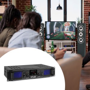 Skytec Wzmacniacz 2x 250W SPL500MP3 one size 9