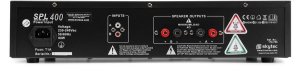 Skytec Wzmacniacz 2x 200W SPL 400 one size 6