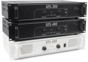 Skytec Wzmacniacz 2x 200W SPL 400 one size 7