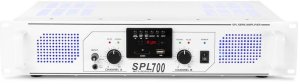 Wzmacniacz SPL 2x 350W 700MP3 Skytec one size 3