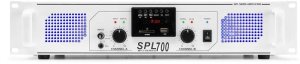 Wzmacniacz SPL 2x 350W 700MP3 Skytec one size 4