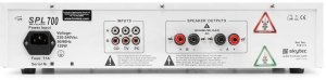 Wzmacniacz SPL 2x 350W 700MP3 Skytec one size 5