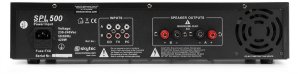 Wzmacniacz 2x 250W SPL500 Skytec one size 5