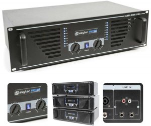 Wzmacniacz PA 2x 500W SKY-1000 Skytec one size 1