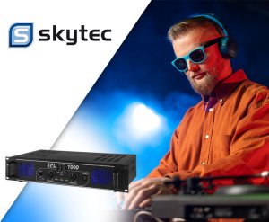 Wzmacniacz 2x500W SPL1000 Skytec one size 2