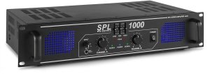 Wzmacniacz 2x500W SPL1000 Skytec one size 3