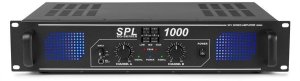 Wzmacniacz 2x500W SPL1000 Skytec one size 4
