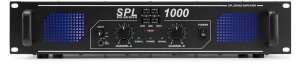 Wzmacniacz 2x500W SPL1000 Skytec one size 5
