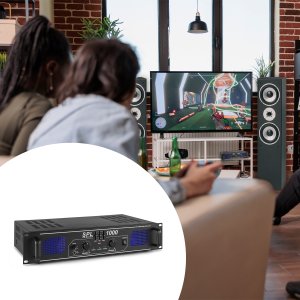 Wzmacniacz 2x500W SPL1000 Skytec one size 8