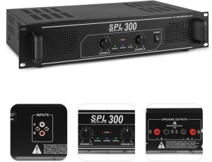 Skytec Wzmacniacz 2x150W SPL 300 one size 2