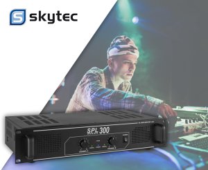 Skytec Wzmacniacz 2x150W SPL 300 one size 7