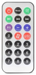 Wzmacniacz 2x 40W FM USB SD SkyTronic AV360 one size 7