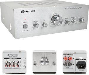 Wzmacniacz stereo 2x50W Skytronic one size 5