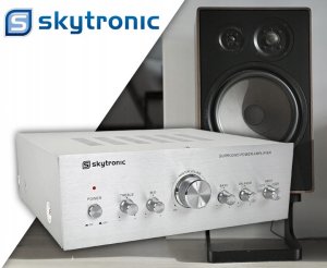 Wzmacniacz stereo 2x50W Skytronic one size 6