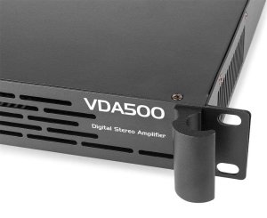 Wzmacniacz 2 x 250W VDA500 PA 1U one size 9