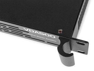 Wzmacniacz 2 x 250W VDA500 PA 1U one size 10