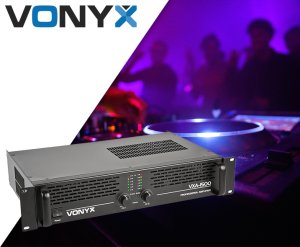 Vonyx Wzmacniacz PA 2x 750W VXA-1500 one size 2