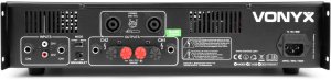 Vonyx Wzmacniacz PA 2x 750W VXA-1500 one size 4