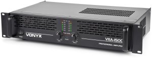 Vonyx Wzmacniacz PA 2x 750W VXA-1500 one size 5