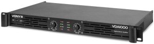 Wzmacniacz 2 x500W VDA1000 PA 1U one size 2