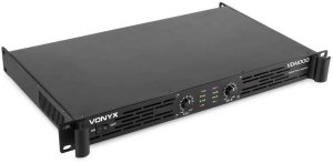 Wzmacniacz 2 x500W VDA1000 PA 1U one size 3