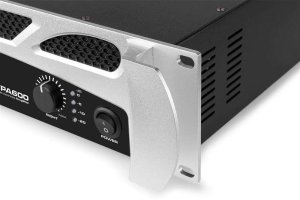 Vonyx Wzmacniacz 2x 300W MP3 BT VPA600 PA one size 7