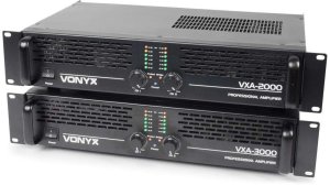 Vonyx Wzmacniacz PA 2x 1000W VXA-2000 one size 6