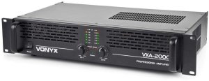 Vonyx Wzmacniacz PA 2x 1000W VXA-2000 one size 7