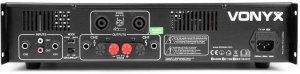 Vonyx Wzmacniacz PA 2x 1000W VXA-2000 one size 8