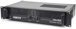 Wzmacniacz 2x 300W 8 Ohm VXA-800 II Vonyx one size 1
