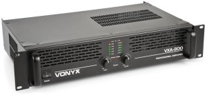 Vonyx Wzmacniacz 2x 300W 8 Ohm VXA-800 II one size 2