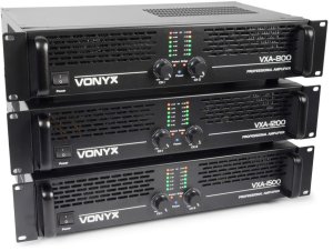 Vonyx Wzmacniacz 2x 300W 8 Ohm VXA-800 II one size 5