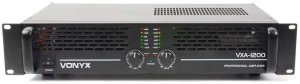 Vonyx Wzmacniacz PA 2x 600W VXA-1200 one size 2