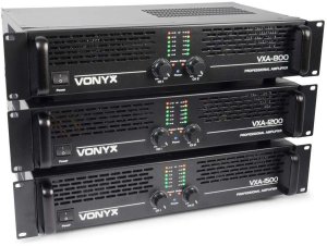 Vonyx Wzmacniacz PA 2x 600W VXA-1200 one size 4