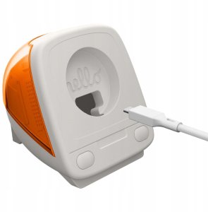 Spigen Classic C1 - Podstawka do ładowania Apple Watch (Tangerine) 7