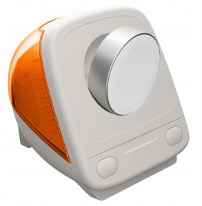 Spigen Classic C1 - Podstawka do ładowania Apple Watch (Tangerine) 9