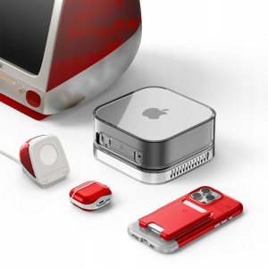 Spigen Classic C1 - Podstawka do ładowania Apple Watch (Ruby) 11