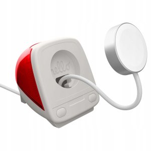 Spigen Classic C1 - Podstawka do ładowania Apple Watch (Ruby) 8