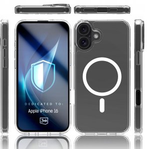 3MK Etui Armor MagCase do Apple iPhone 16 5