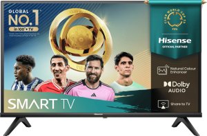 Hisense 40A4Q 40'' HD Smart TV black 1