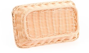 Koszyk prostokątny z polirattanu GN 1/4 265x162x65 mm, beżowy | TECHNICA, Gold Line 5